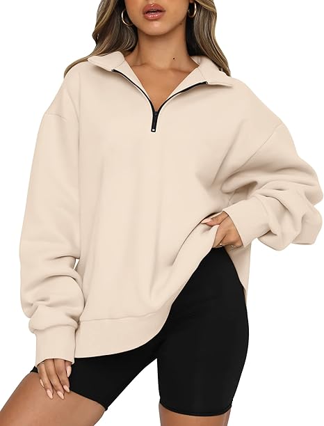 Cozy Half-Zip Pullover