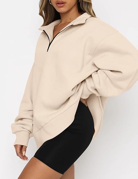Cozy Half-Zip Pullover