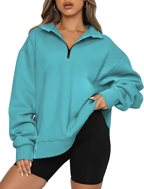 Cozy Half-Zip Pullover