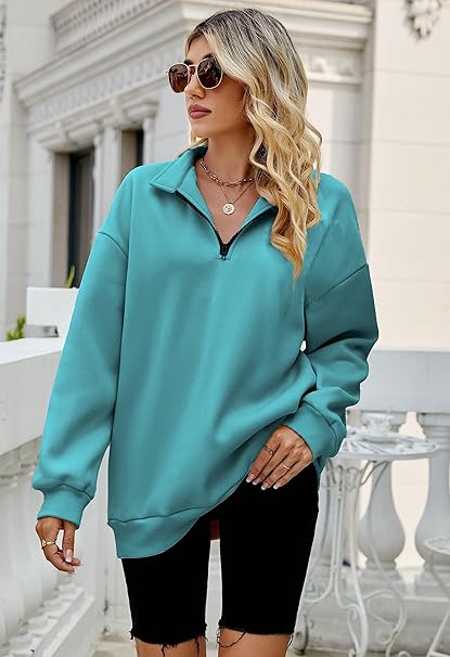 Cozy Half-Zip Pullover