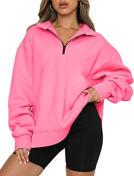 Cozy Half-Zip Pullover