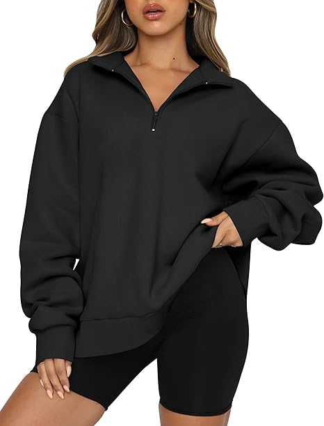 Cozy Half-Zip Pullover