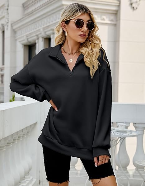 Cozy Half-Zip Pullover